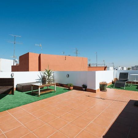 Cozy Attic With Terrace- 1Bd 1Bth- San Vicente Apartment Seville Exterior photo