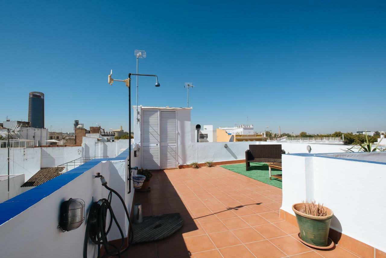 Cozy Attic With Terrace- 1Bd 1Bth- San Vicente Apartment Seville Exterior photo