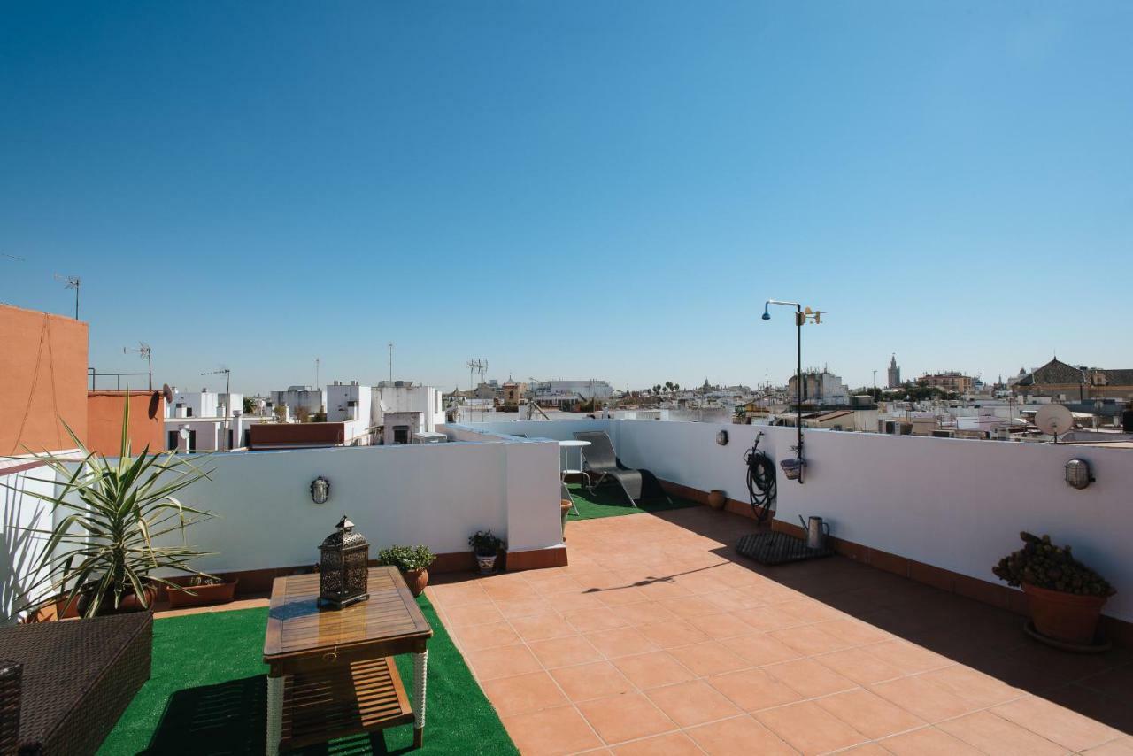 Cozy Attic With Terrace- 1Bd 1Bth- San Vicente Apartment Seville Exterior photo