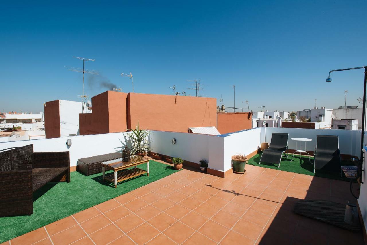 Cozy Attic With Terrace- 1Bd 1Bth- San Vicente Apartment Seville Exterior photo