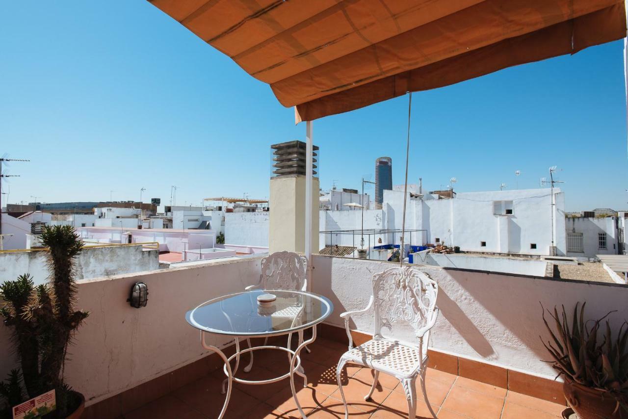 Cozy Attic With Terrace- 1Bd 1Bth- San Vicente Apartment Seville Exterior photo