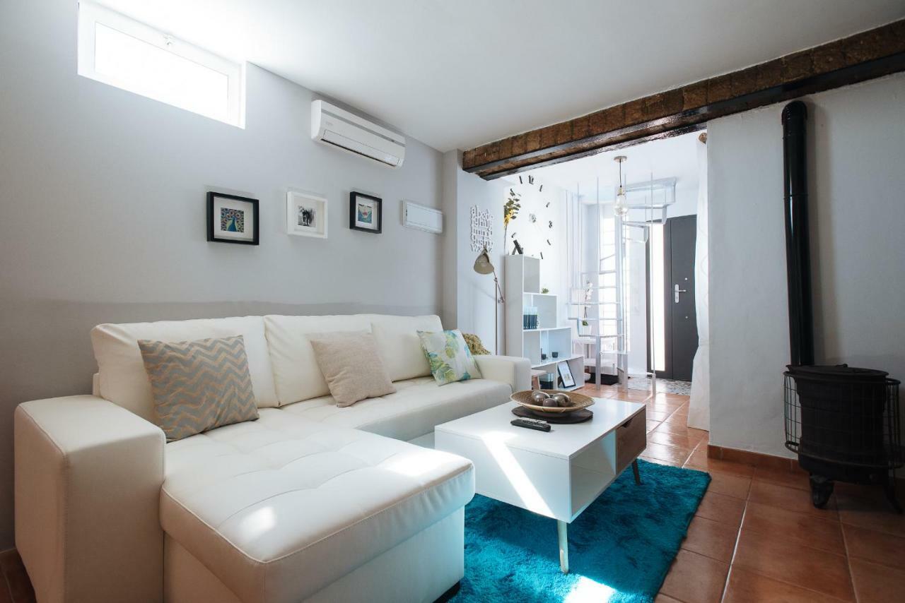 Cozy Attic With Terrace- 1Bd 1Bth- San Vicente Apartment Seville Exterior photo